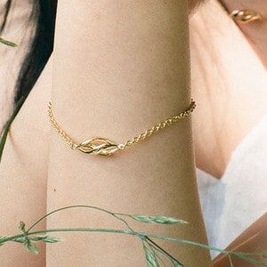 Summer spiral bracelet