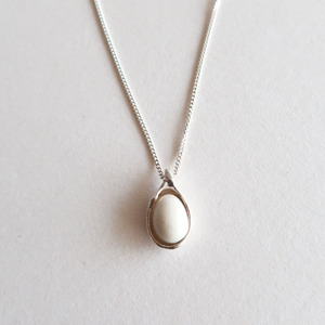 Dew necklace [DOL white blossom]