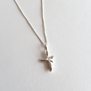 Sunshine flower necklace [silver/gold]