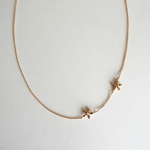 Starfish necklace [silver/gold]