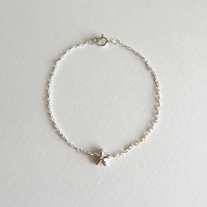 Starfish bracelet [silver/gold]