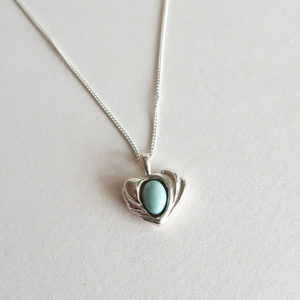 Shell heart necklace [DOL sea 01]