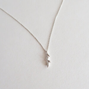 Shooting star necklace [silver/gold]