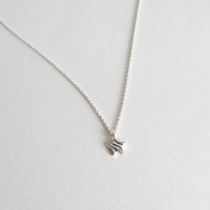 Little star necklace [silver/gold]