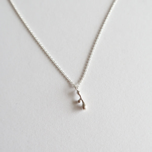 Water drop necklace [silver/gold]