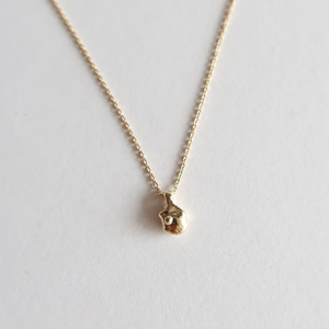 Night dew necklace [silver/gold]
