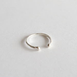Branch ring [silver/gold]