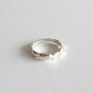 Stone ring [silver/gold]