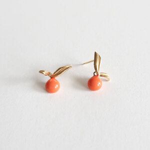 Summer fruit earring [DOL orange]