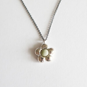 Jelly flower necklace [DOL pear]
