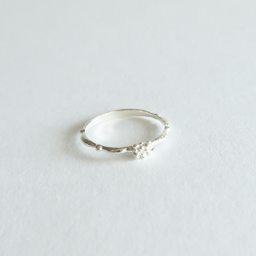 Antique seed ring [silver/gold]